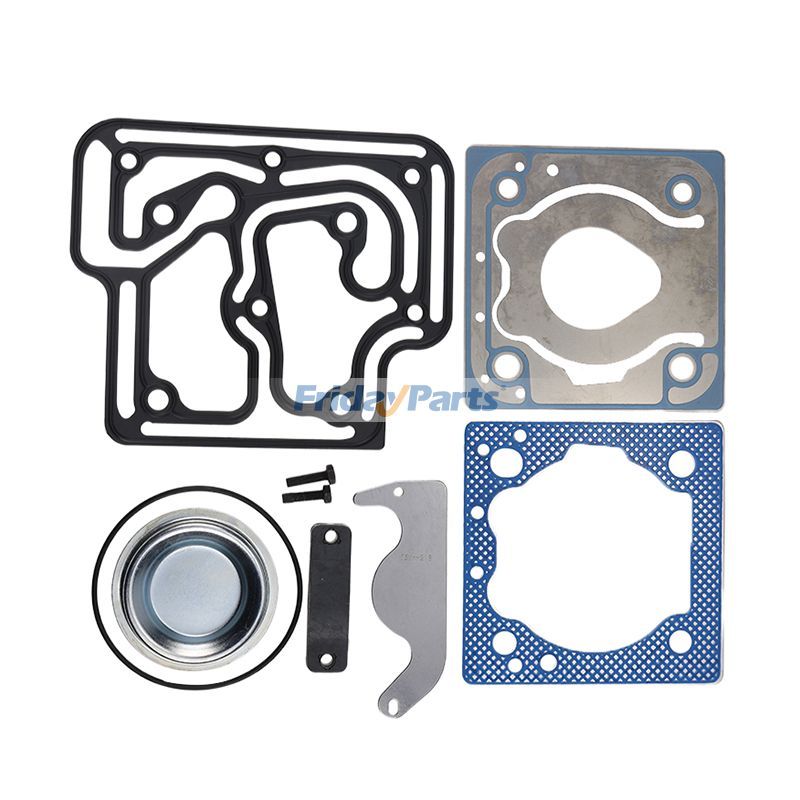 Cummins エンジン ISX X15 ISX 用エア ブレーキ コンプレッサー 3104215 の修理キット