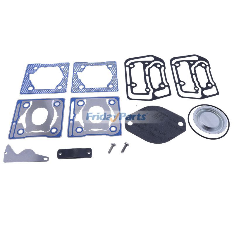 カミンズ エンジン 6BT 6BT5.9 QSB5.9 オタワ スポッター トラック C50 用エア ブレーキ コンプレッサー 4946293 の修理キット