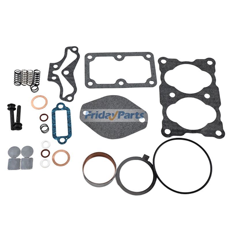 Bendix S60 Navistar DT466E エンジン用エアブレーキコンプレッサー 5004187 の修理キット