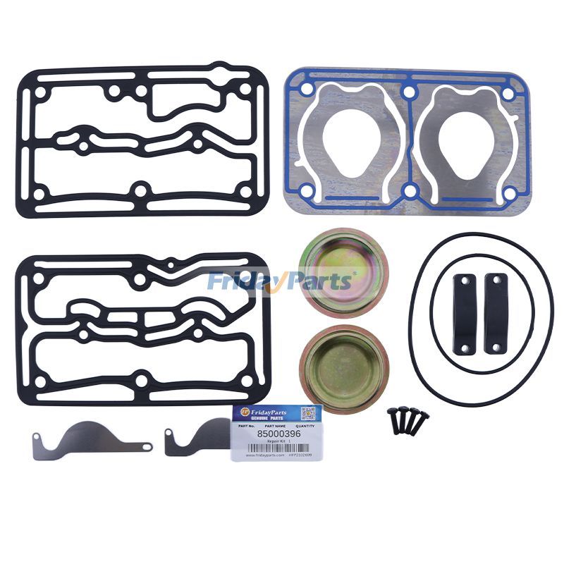 Repair Kit of Air Brake Compressor 85000396 for Volvo Truck FH12 FH16 FM12 NH12