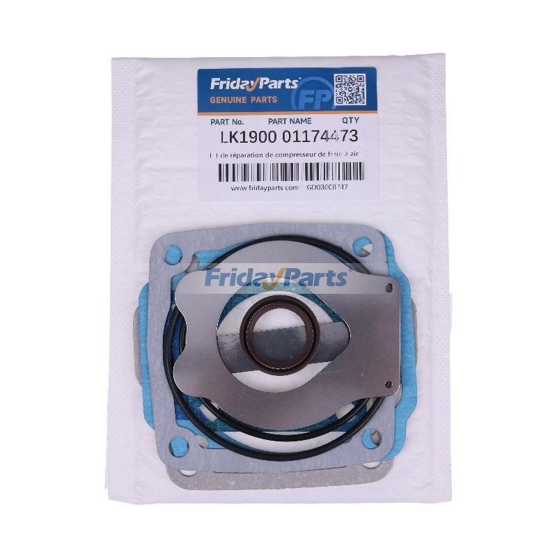 Repair Kit of Air Brake Compressor LK1900 01174473 for Deutz Engine F8L413F F10L413F