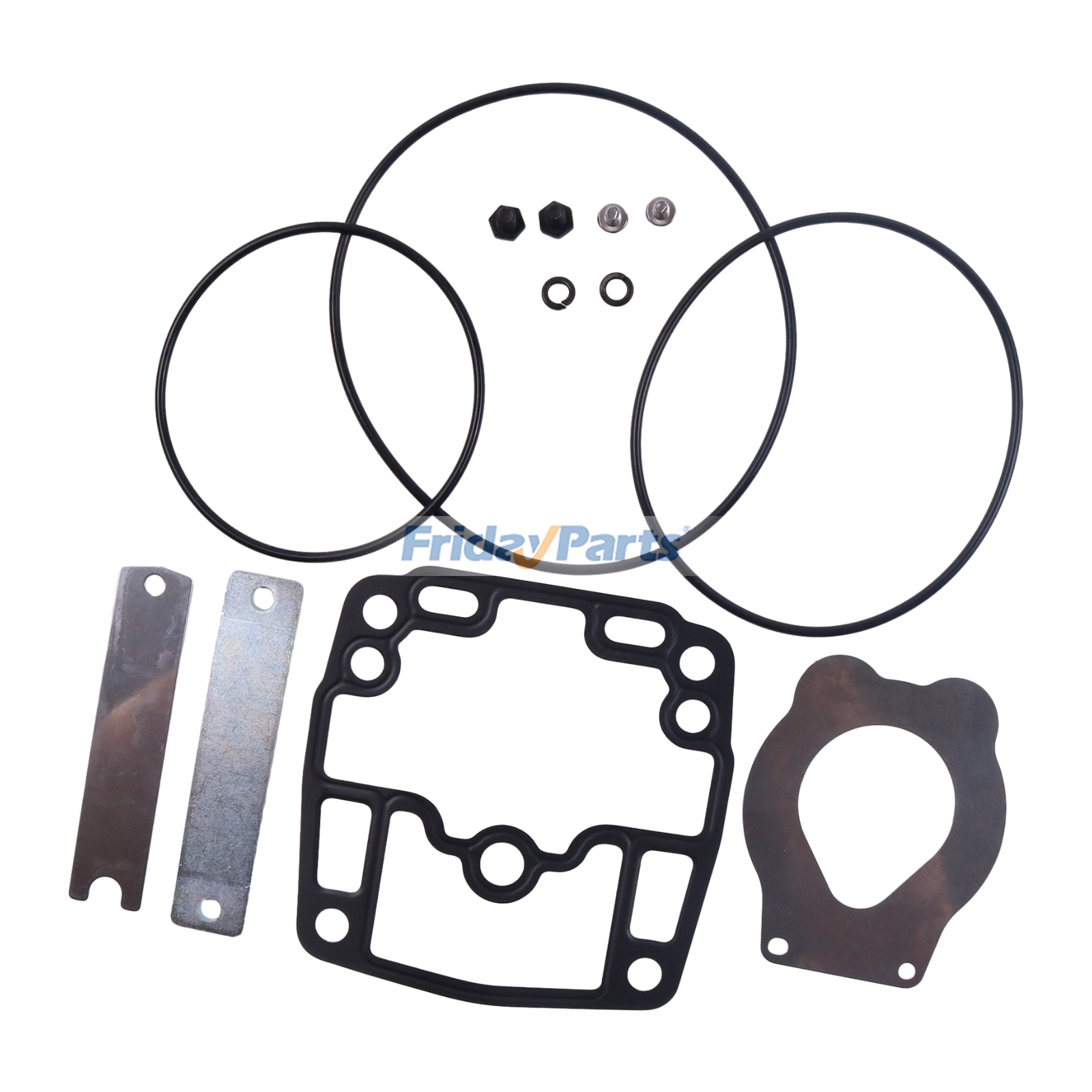 Kit de réparation de compresseur S2910-E0630 29100-2971-H pour moteur Hino P11C Truck 2004Y