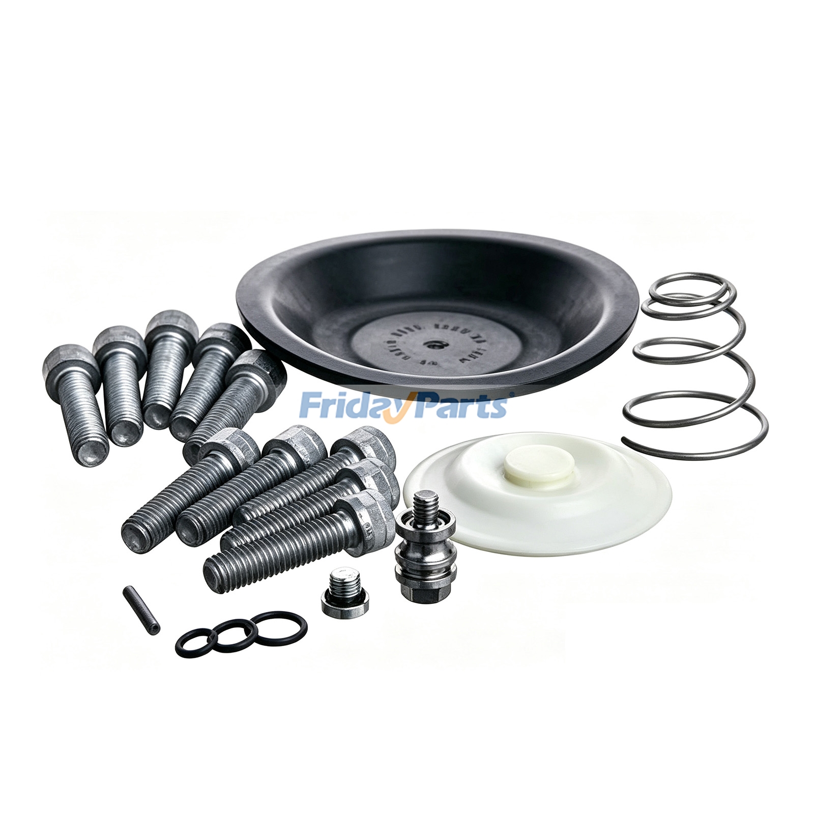 Repair Kit with U-Cup for JCB Loader 3CX Hammer HM386Q