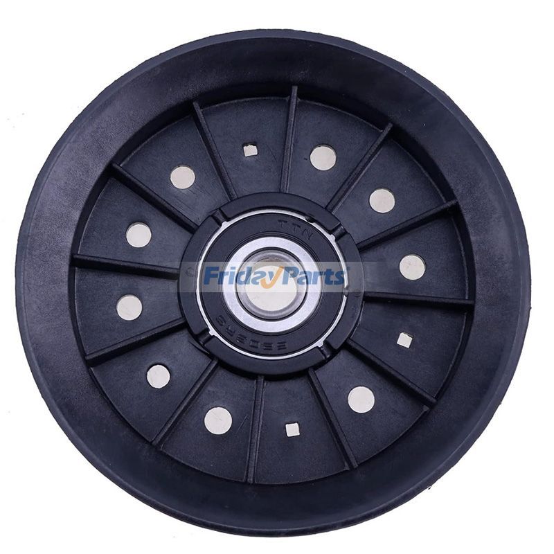 Tractor Repl Flat Idler Pulley