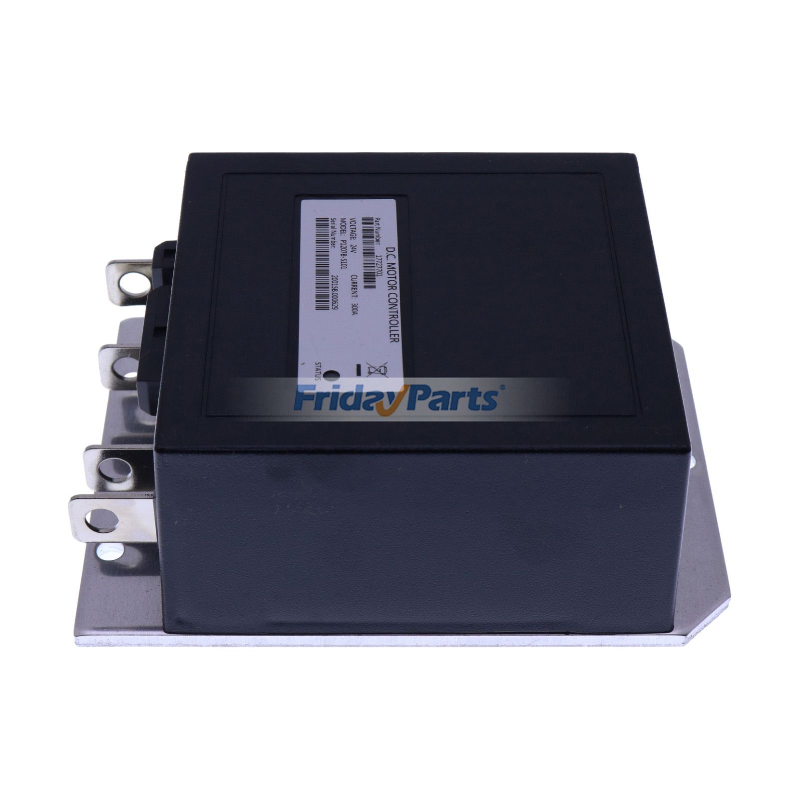 Contrôleur de moteur CC 24 V 300 A de remplacement Curtis 1207A-4119