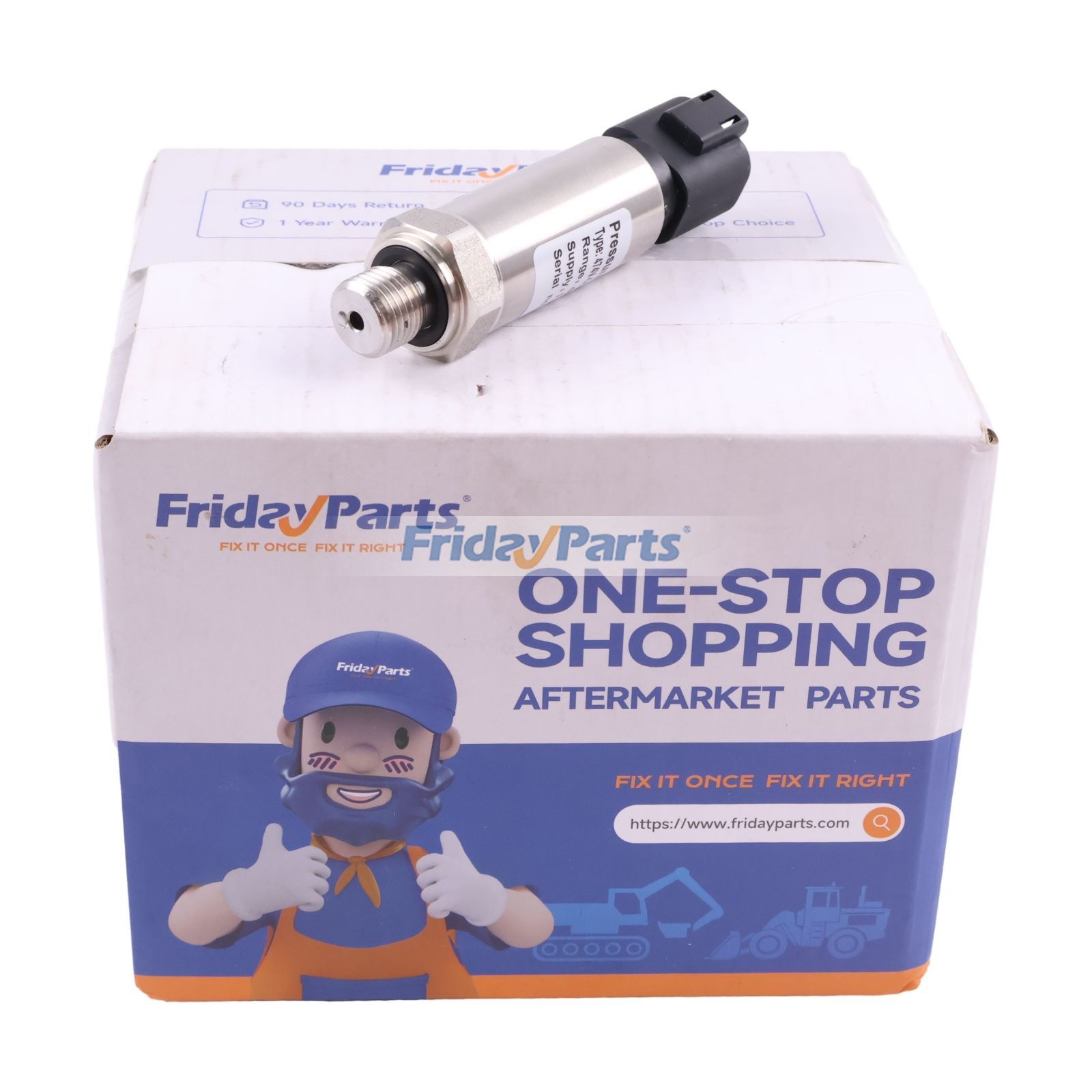 Ersatz für Hydac 474V-CC-0450-0450 Drucksensor