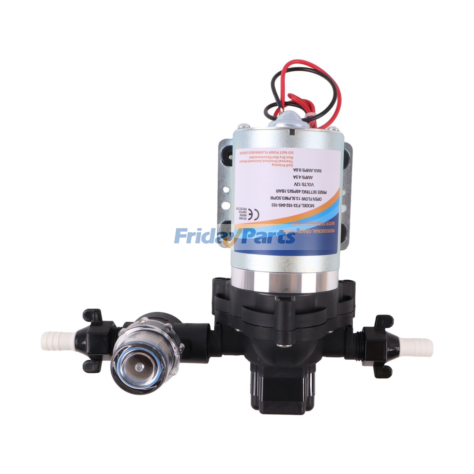 FridayPartsでダイヤフラムポンプを購入