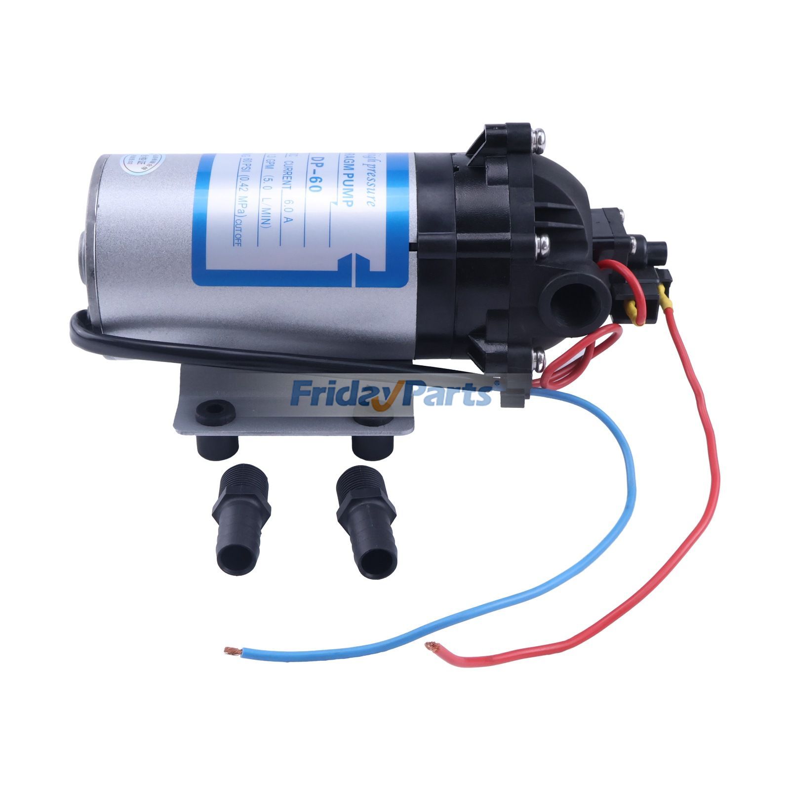 他ブランド用用Shurflo 8000-543-236 8007-543-836 12V ダイヤフラムポンプ（自動スイッチ付き）の交換品