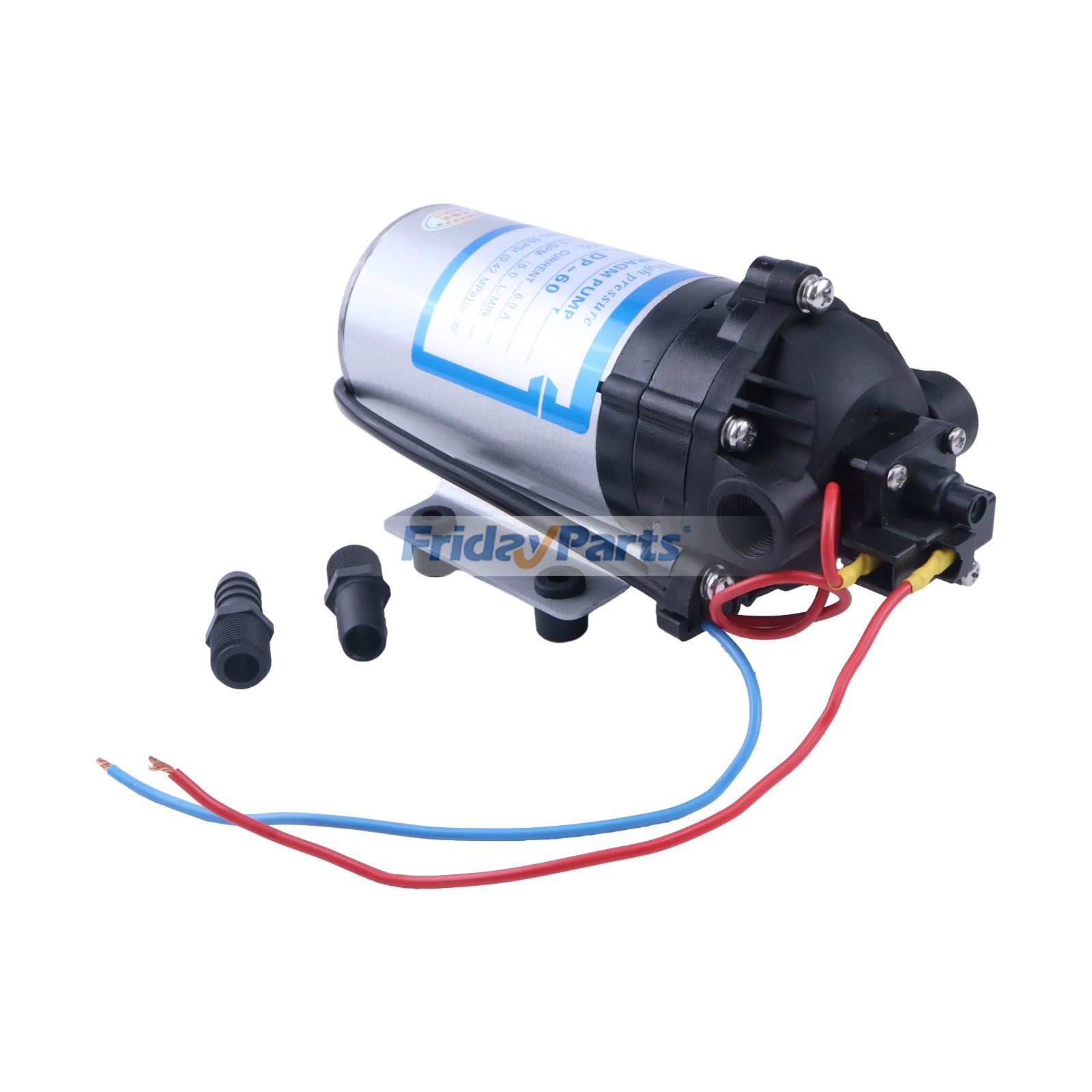 Shurflo 8000-543-236 8007-543-836 12V ダイヤフラムポンプ（自動スイッチ付き）の交換品