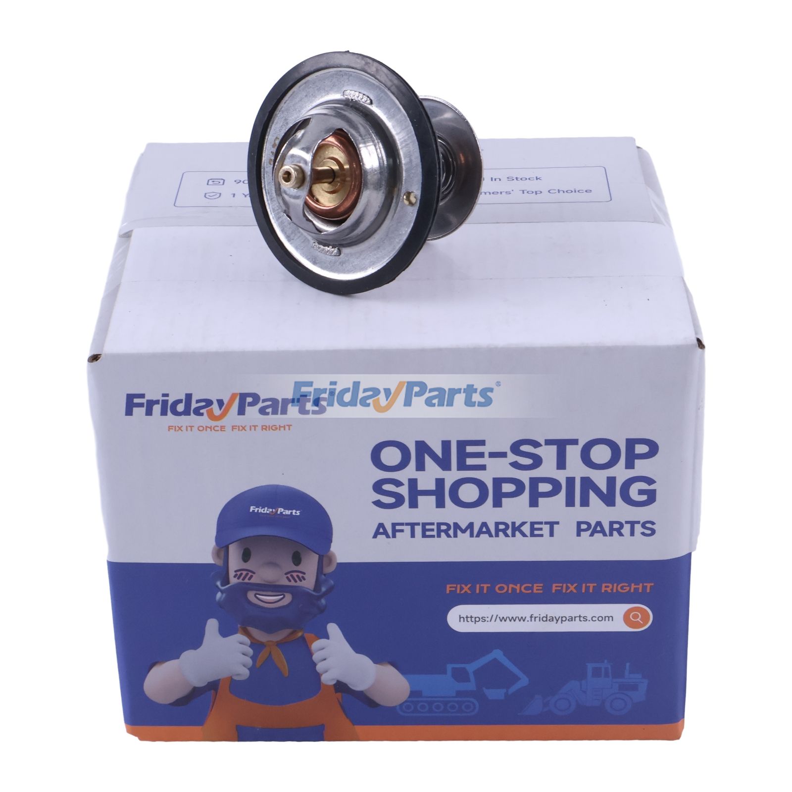 Thermostat 02/300057 13H7764 für JCB Lader 420 410 430