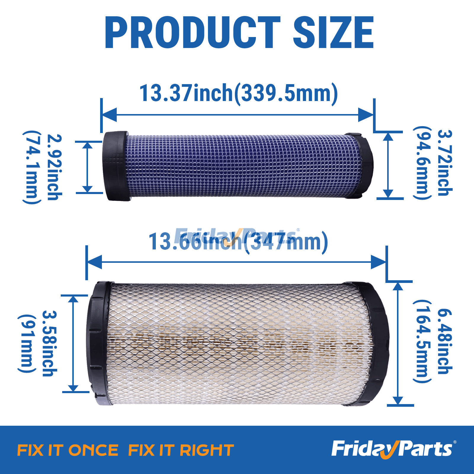 Air Filter for Engine