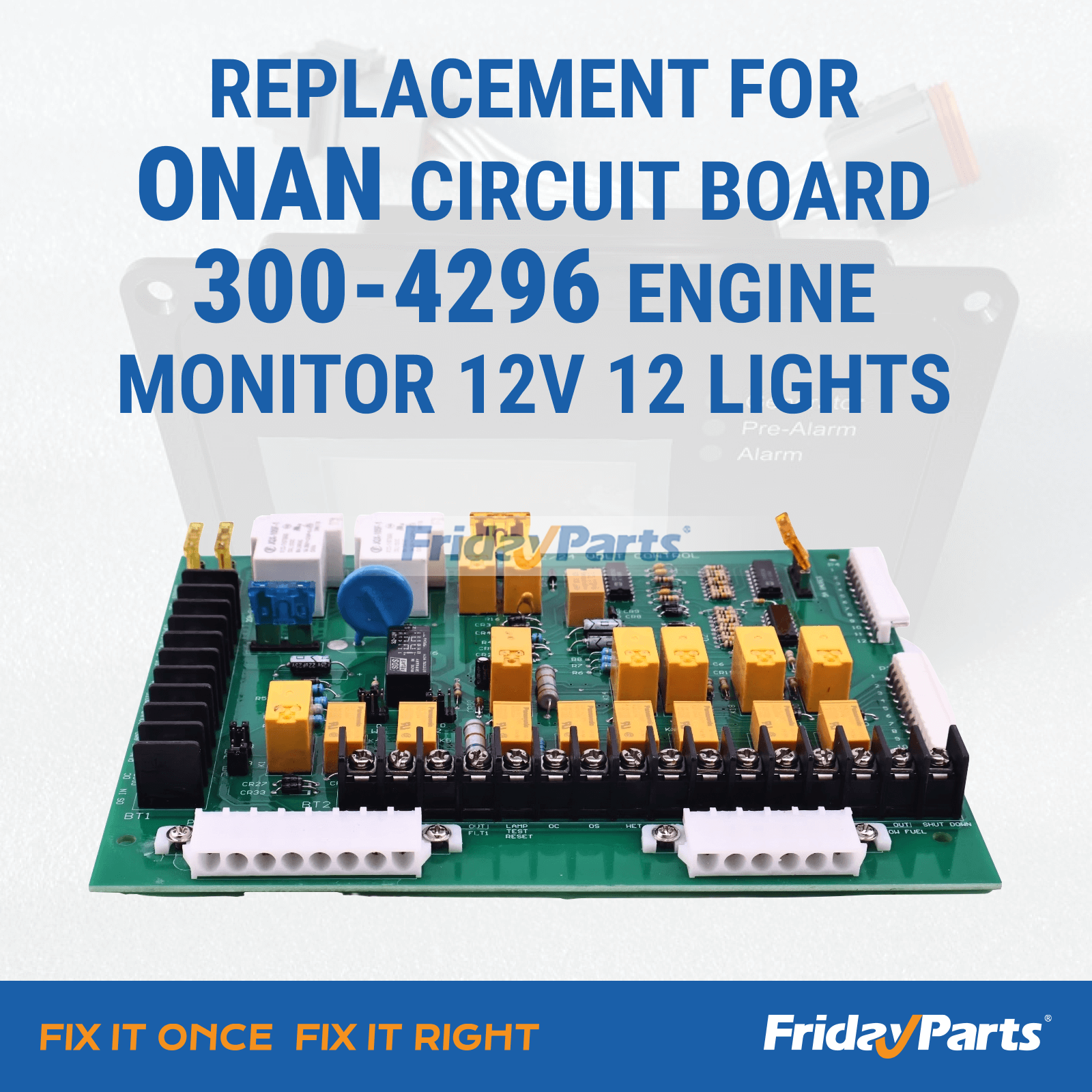 Circuit Board for Generator