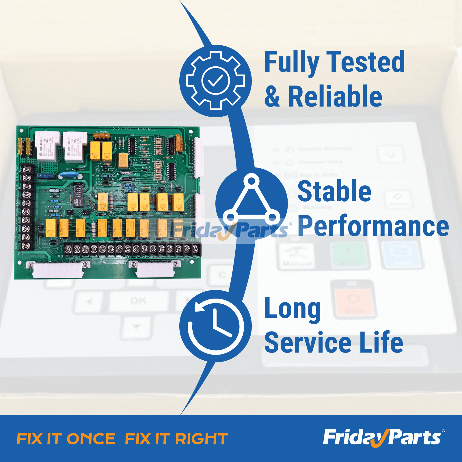 Generator Circuit Board