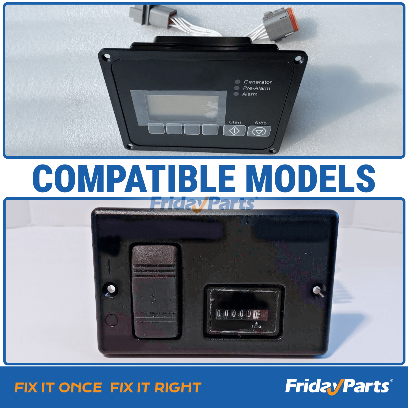 FridayParts Circuit Board