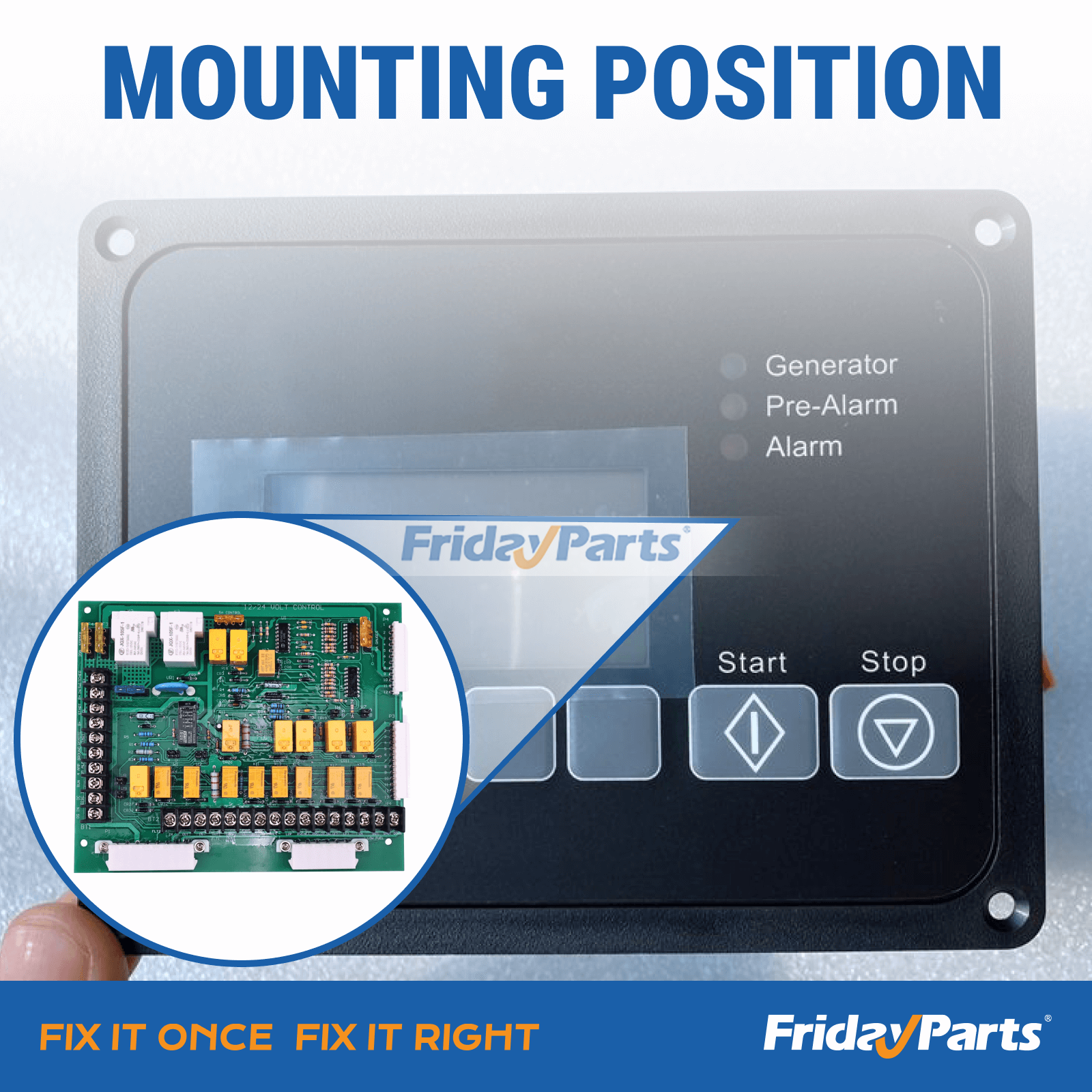 Circuit Board For Onan Generator