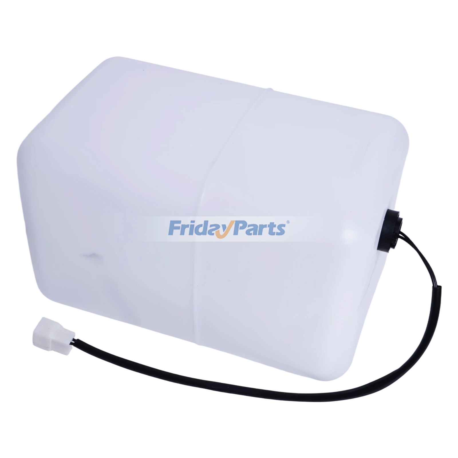 Excavator Reserve Expansion Tank