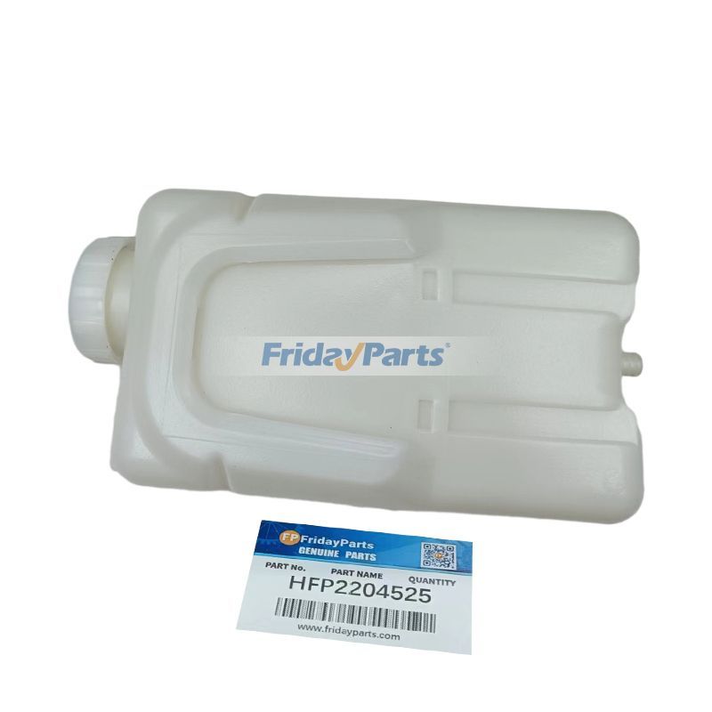 Reserve Tank K1003355B 470-00107 for Doosan Daewoo Excavator B55W-2 DX55 DX55W DX63-3 DX85R-3 E55W E62 E85 SOLAR 55-V 75-V 55W-V