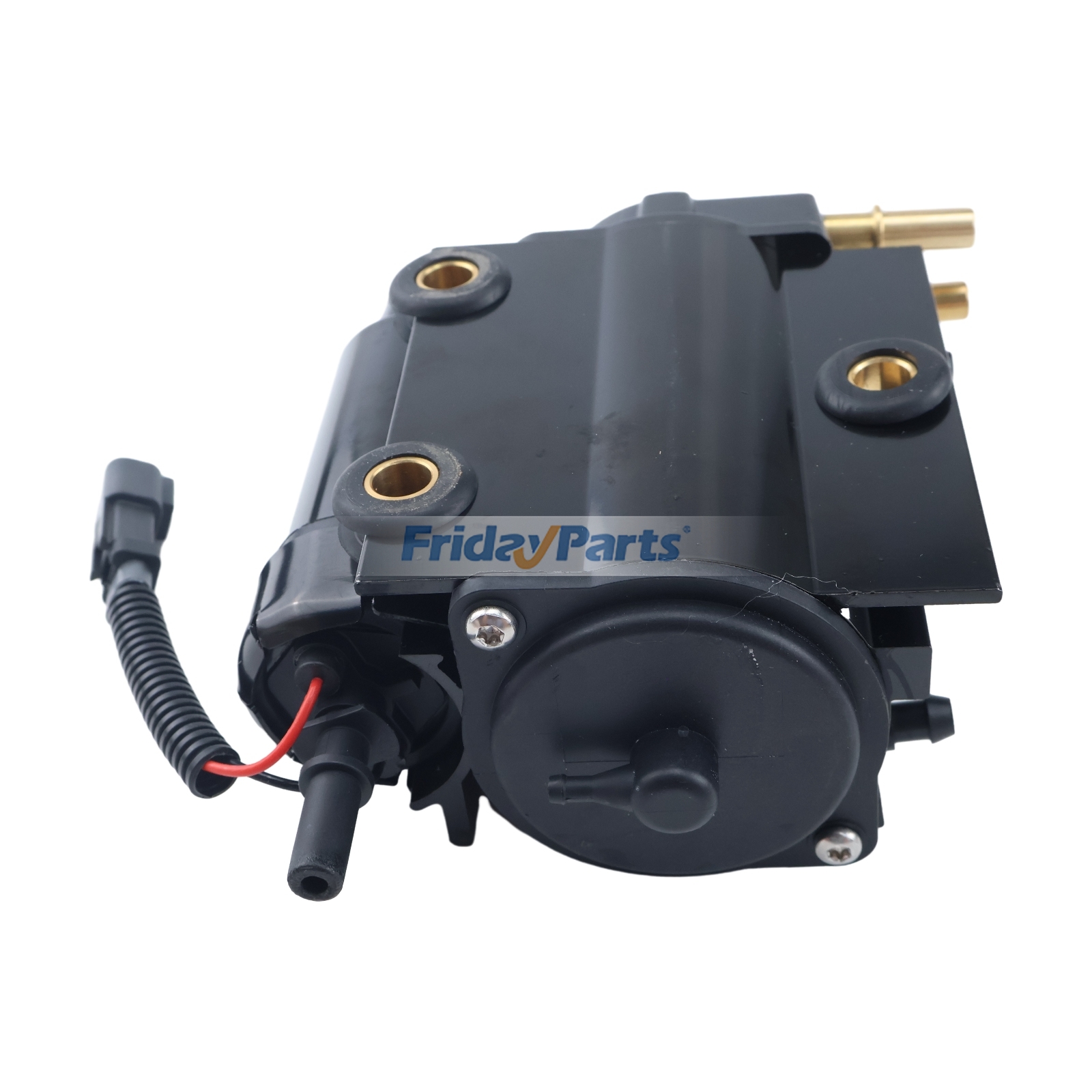 Repuesto Conjunto de bomba de combustible de depósito 5004429 0439712 para motor fueraborda Evinrude V6 de 200 HP, 225 HP y 250 HP compatible con Motor  FridayParts
