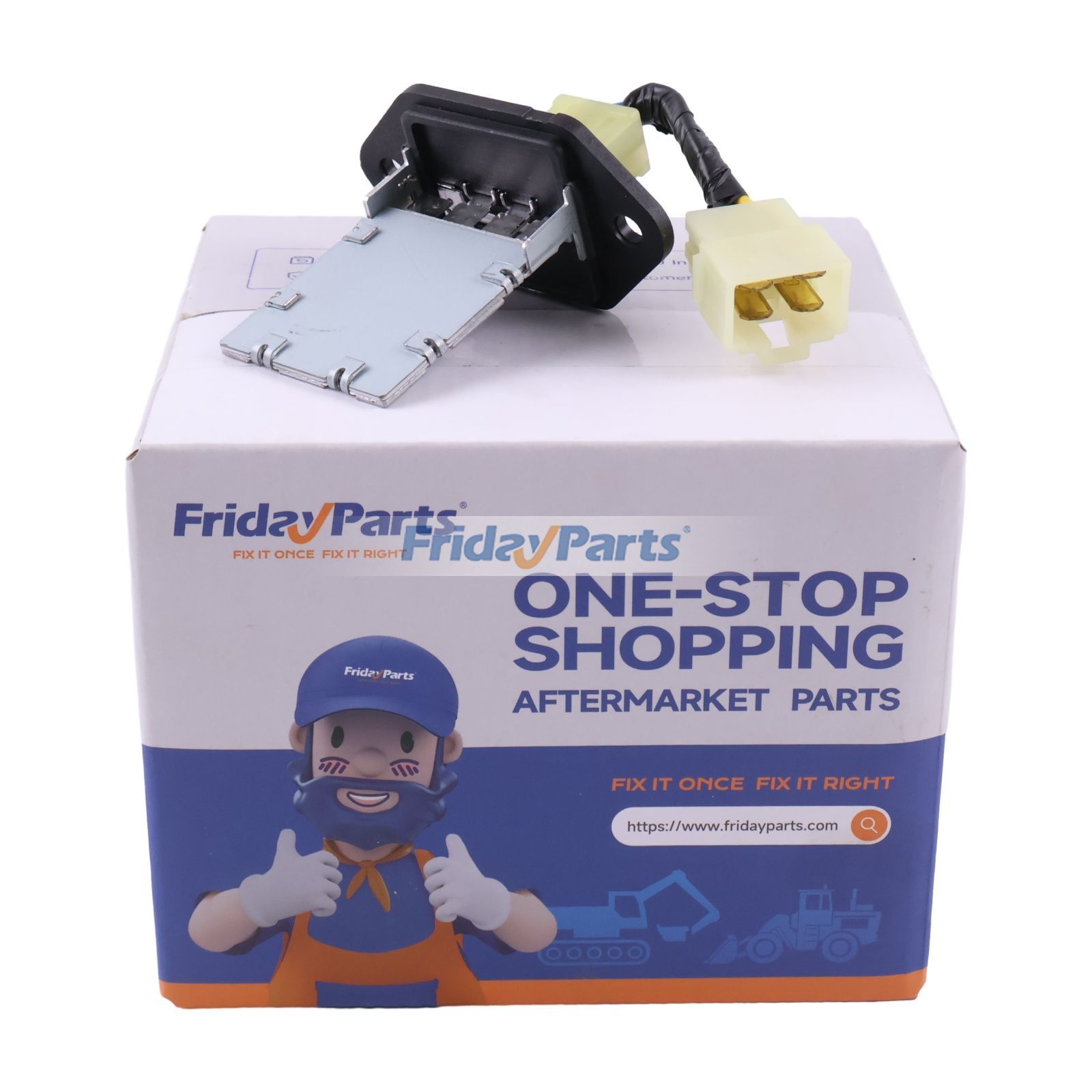 Conjunto de resistencias 11N6-90750 para cargadora Hyundai HL730-7 HL730-7A HL730TM-7A excavadora R110-7 R305LC-7 para Excavadora,Pala cargadora