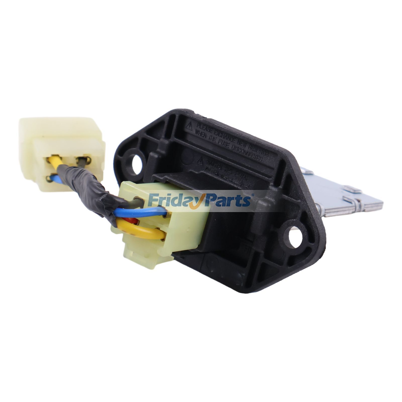 Conjunto de resistencias 11N6-90750 para cargadora Hyundai HL730-7 HL730-7A HL730TM-7A excavadora R110-7 R305LC-7 de FridayParts