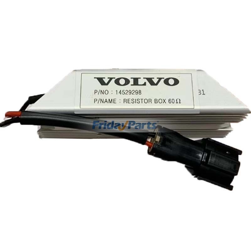 Resistor Box VOE14529298 for Volvo EC160B EC180B EC200B EC210B EC240B EC290B EC330B EC360B EC700B EC700BHR EC700C EC700CHR EW145B