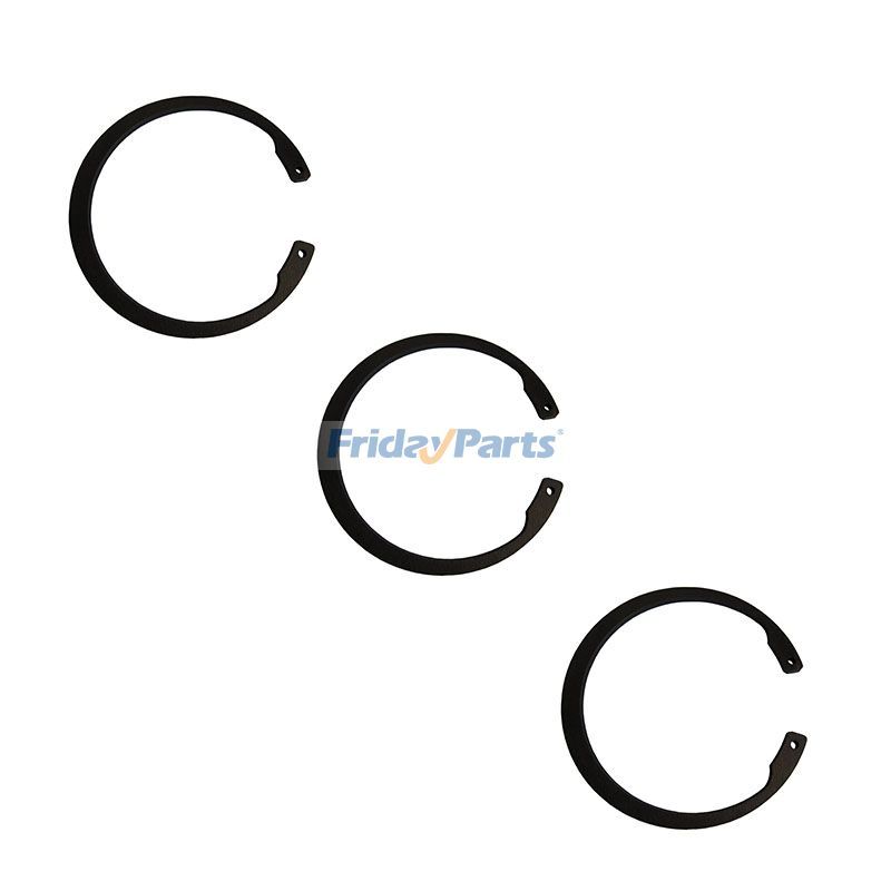 3 PCS Retaining Ring 0630502048 for ZF Transmission Gearbox 4WG180 4WG200 SDLG Wheel Loader LG958L