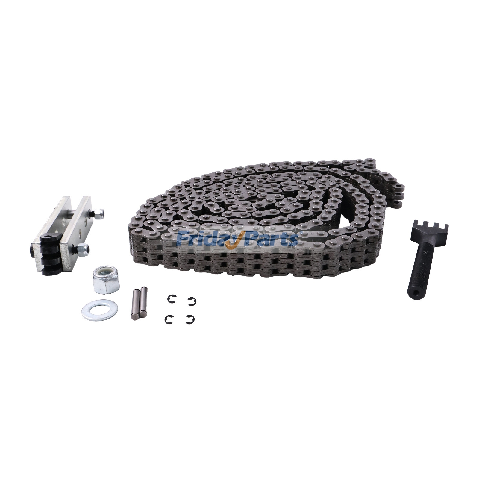 Kit de herrajes de servicio para cadena de retracción 8024033 para manipuladores telescópicos JLG 6042, 8042, 10042 y 10054 Para JLG