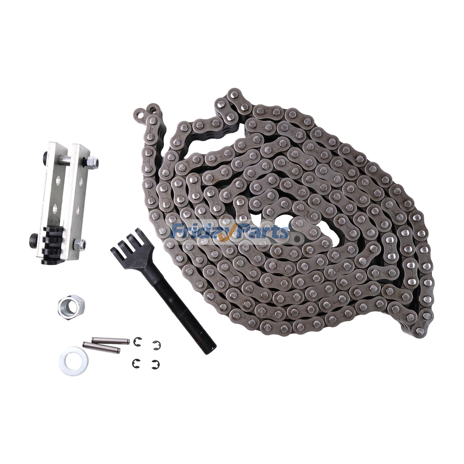 Kit de herrajes de servicio para cadena de retracción 8024033 para manipuladores telescópicos JLG 6042, 8042, 10042 y 10054 de FridayParts