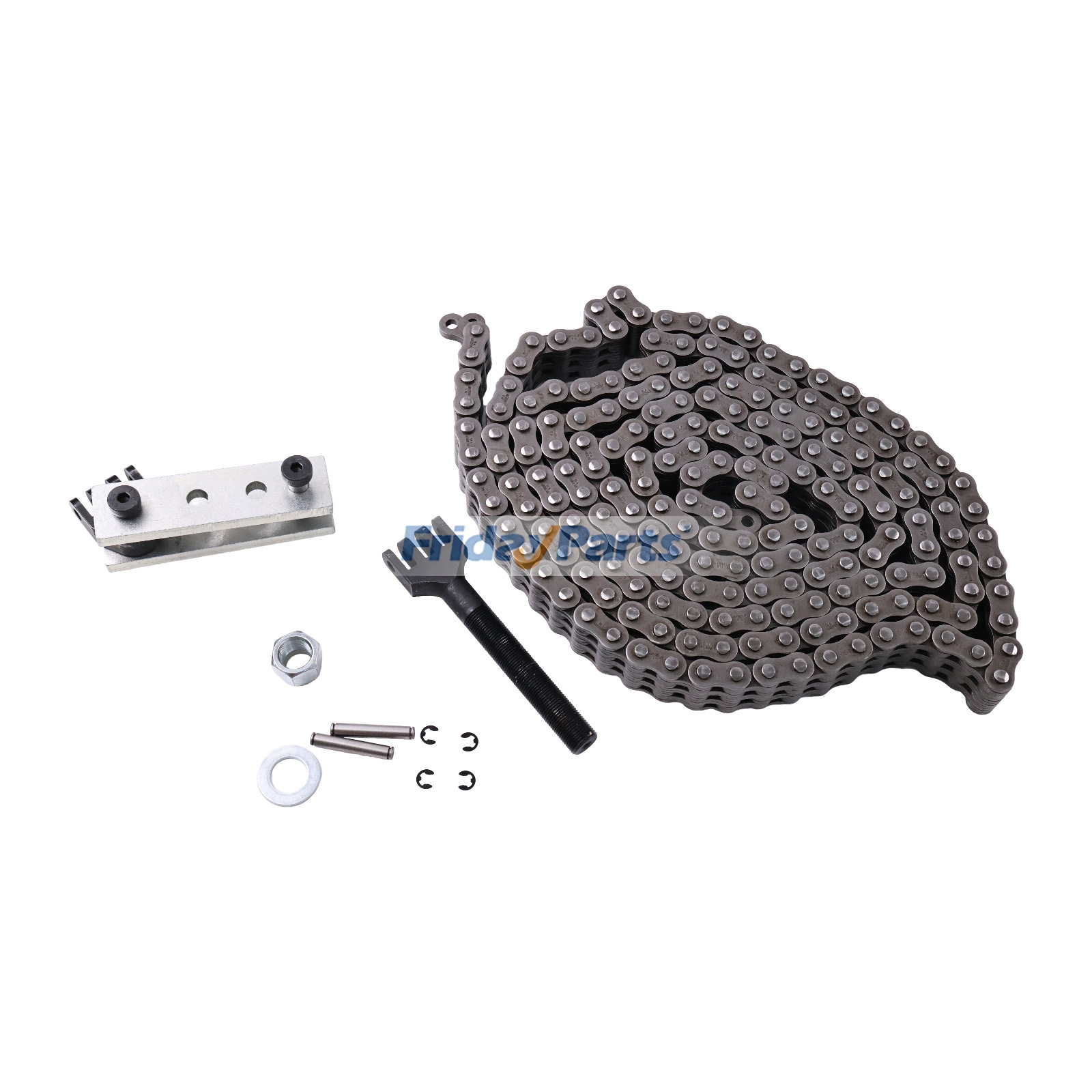 Kit de herrajes de servicio para cadena de retracción 8024033 para manipuladores telescópicos JLG 6042, 8042, 10042 y 10054