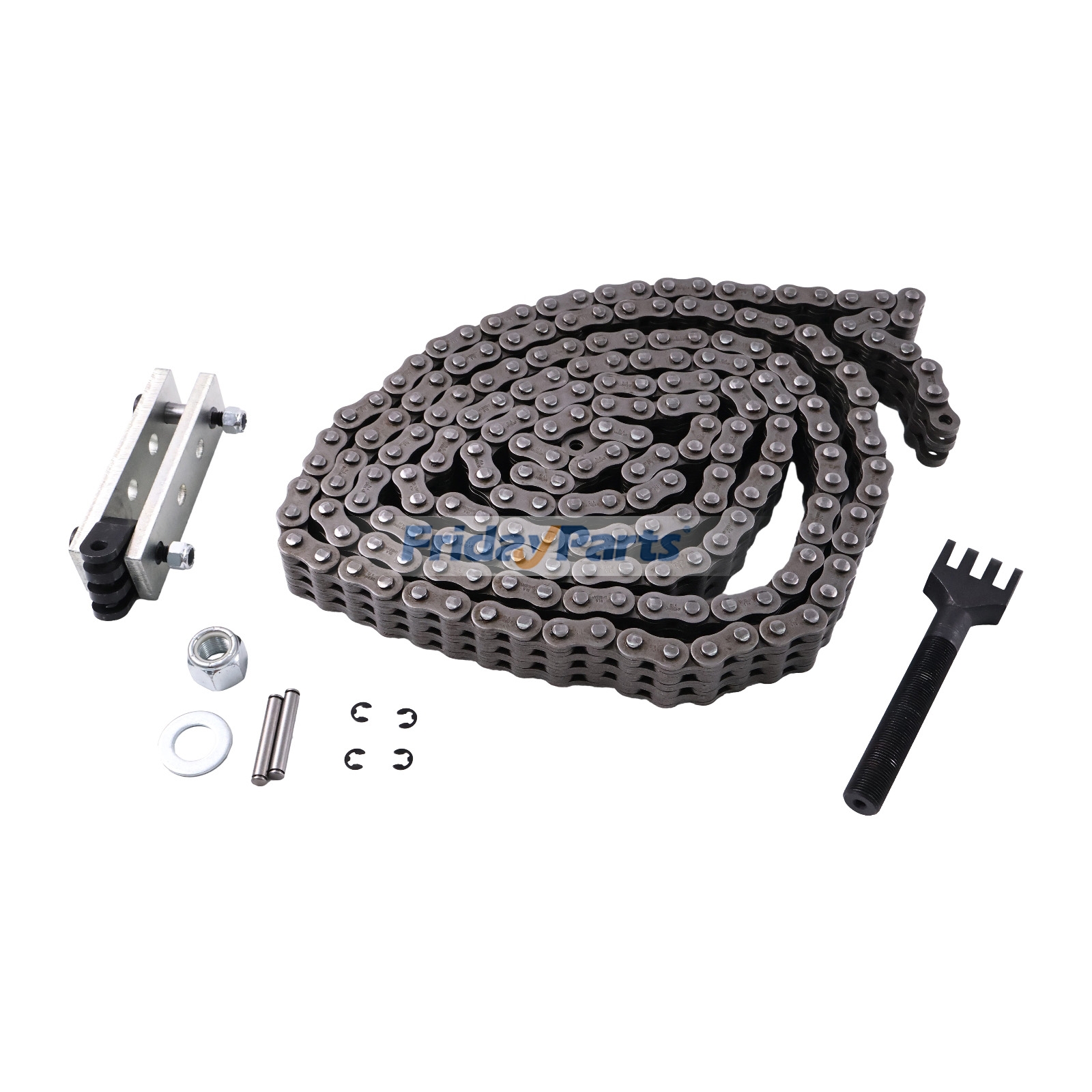 Kit de herrajes de servicio para cadena de retracción 8024033 para manipuladores telescópicos JLG 6042, 8042, 10042 y 10054 para Manipulador telescópico