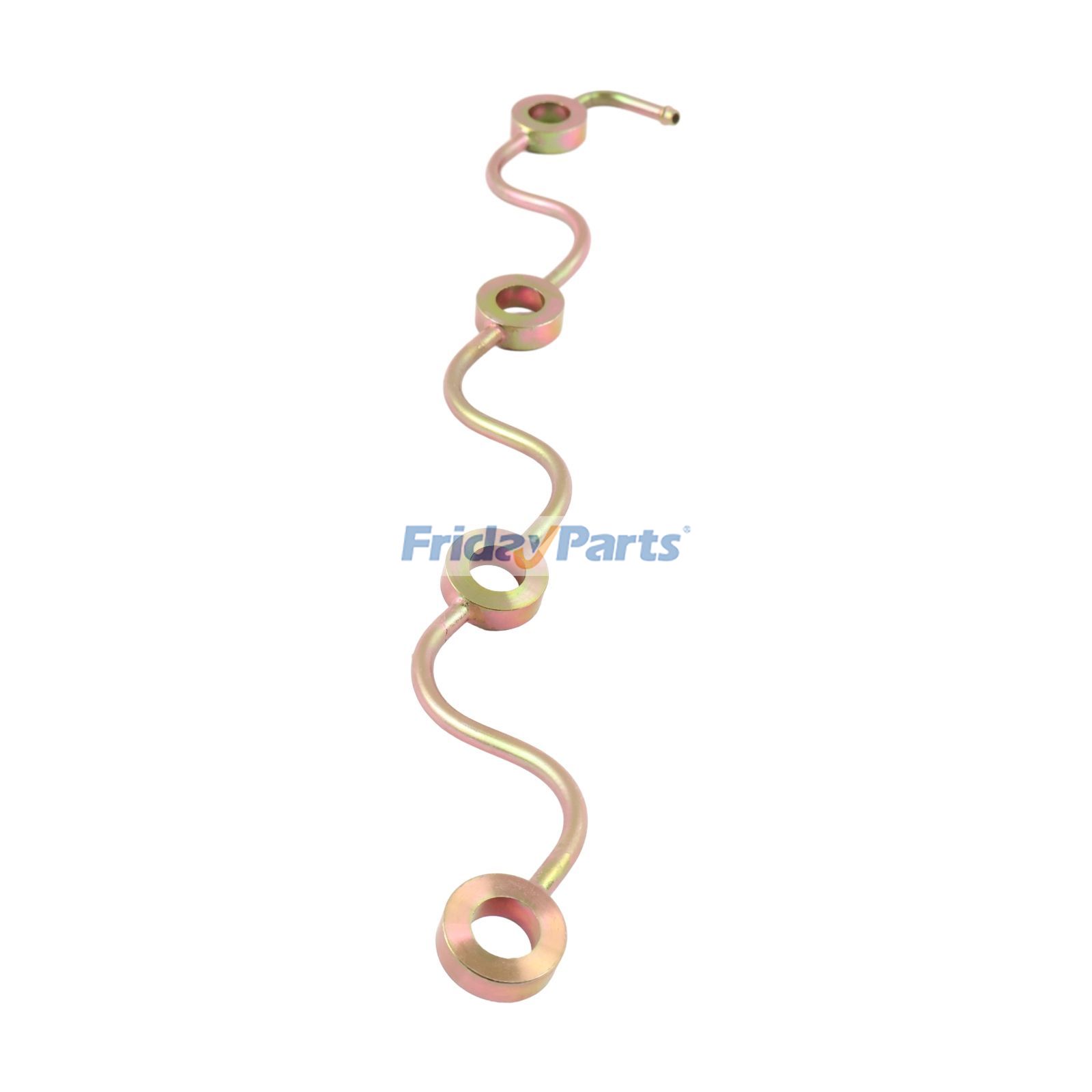 Return Pipe Assembly 4TNE92 4TNE94 4TNE98 Hyundai in Stock in China