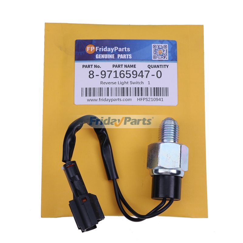 Reverse Light Switch 8-97165947-0 for Isuzu Engine 4HK1