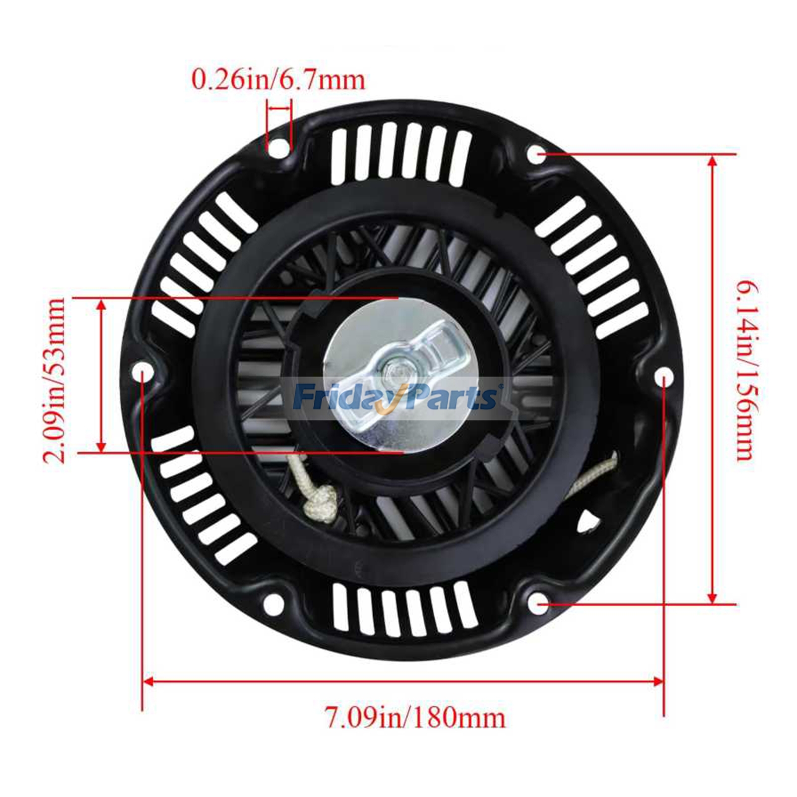 エンジン 巻き戻しスターター