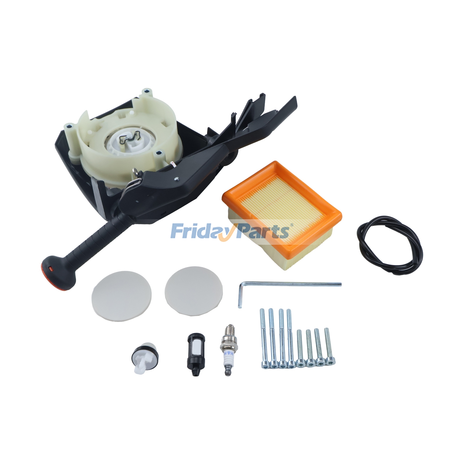 Rückspul-Starterset 4283 190 4023 für Stihl Laubbläser BR800 BR800C BR800C-E