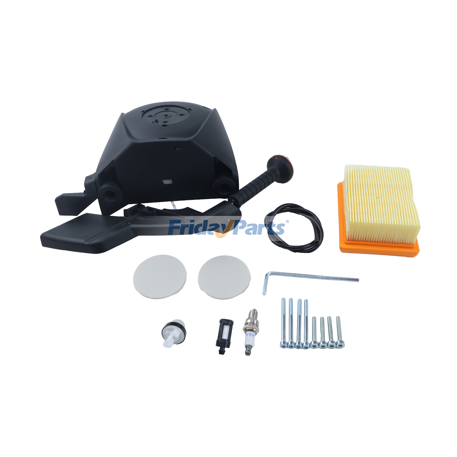 Rückspul-Starterset 4283 190 4023 für Stihl Laubbläser BR800 BR800C BR800C-Efür Für Stihl