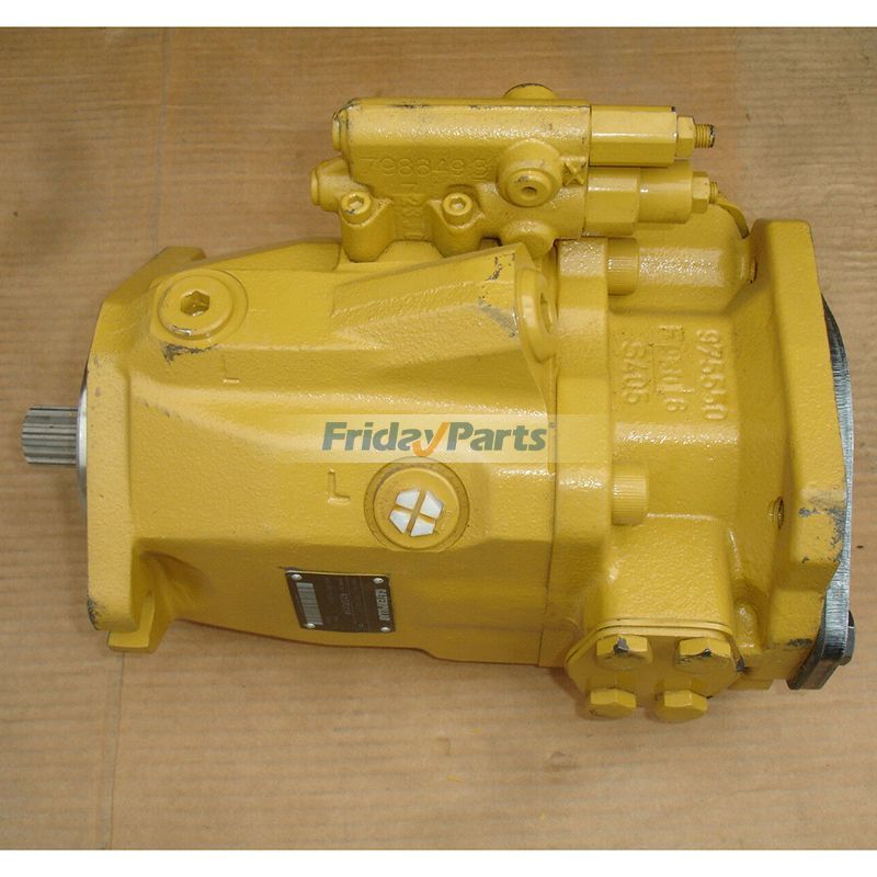 Rexroth 油圧ピストンポンプ 168-9027、Caterpillar CAT エンジン 3056 3056E C6.6 ホイールローダー 924G 924GZ 924H 924HZ 用