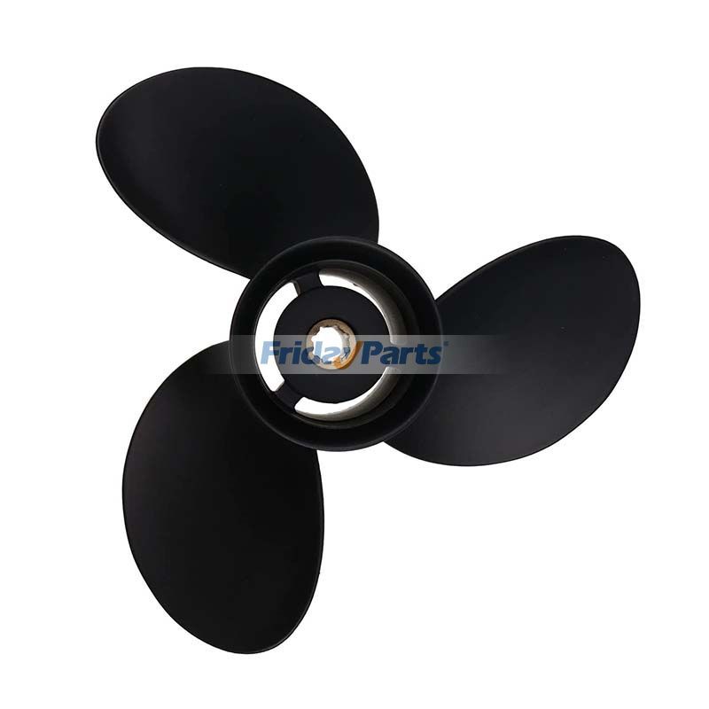 Hélice à 3 pales RH 9x9 6-15 CV 2-1/2" pour moteurs de bateau pour Maritime Pour Mercury