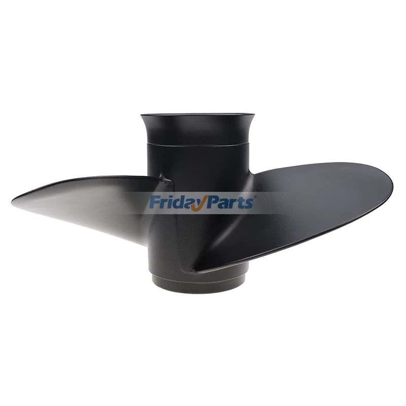Hélice à 3 pales RH 9x9 6-15 CV 2-1/2" pour moteurs de bateau de FridayParts