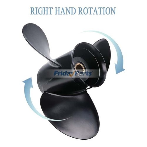 Hélice 3 pales en aluminium 13 7/8x14 Mercury Mariner 40 à 125 CV 48-854352A45 - Hélice Mercury | Boat Pièces Hélice 3 pales en aluminium 13 7/8x14 Mercury Mariner 40 à 125 CV 48-854352A45 - Hélice Mercury | Boat Pièces