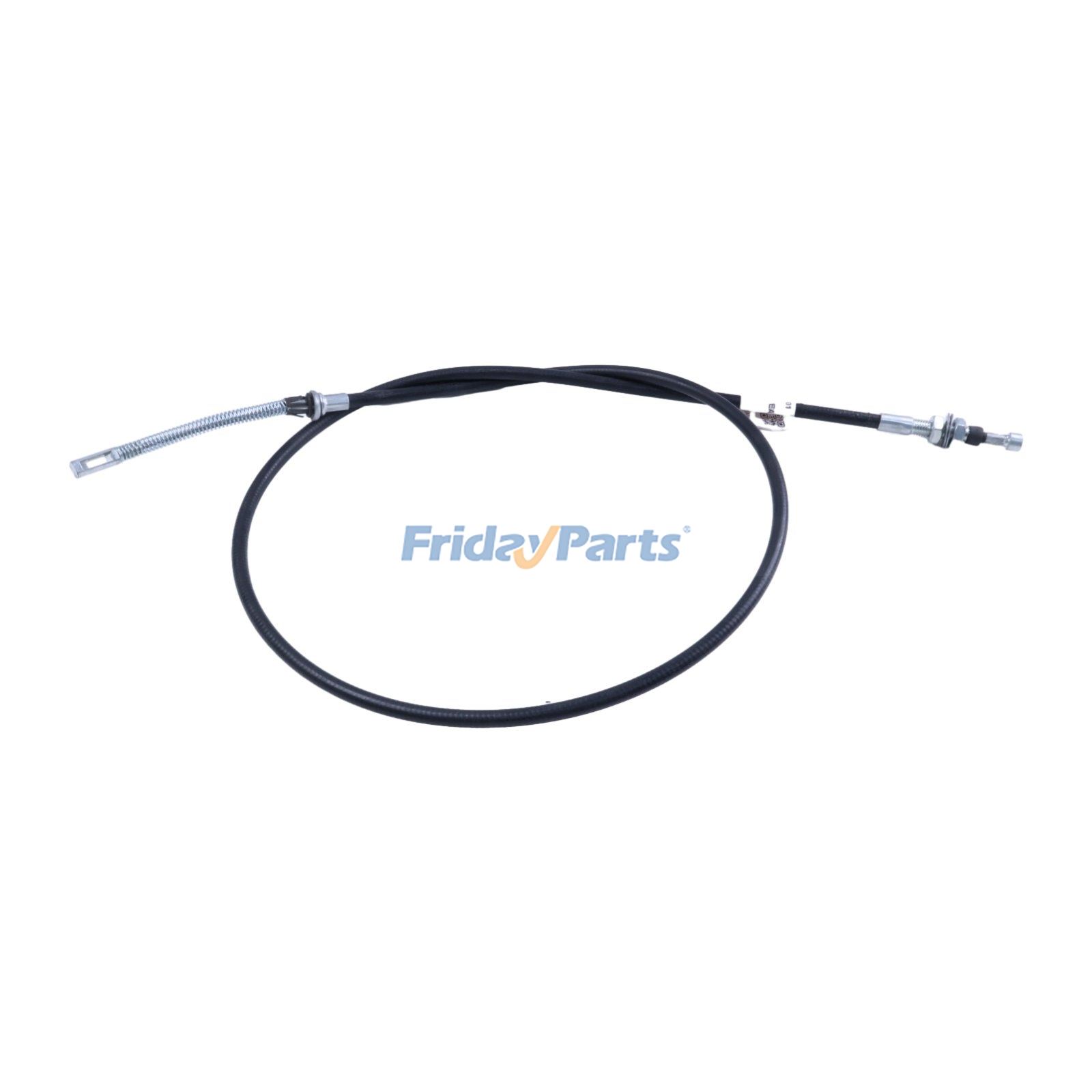 Right Brake Shoe Adjusting Cable 5300024-101 for TLD Self-Propelled Belt Loader NBL