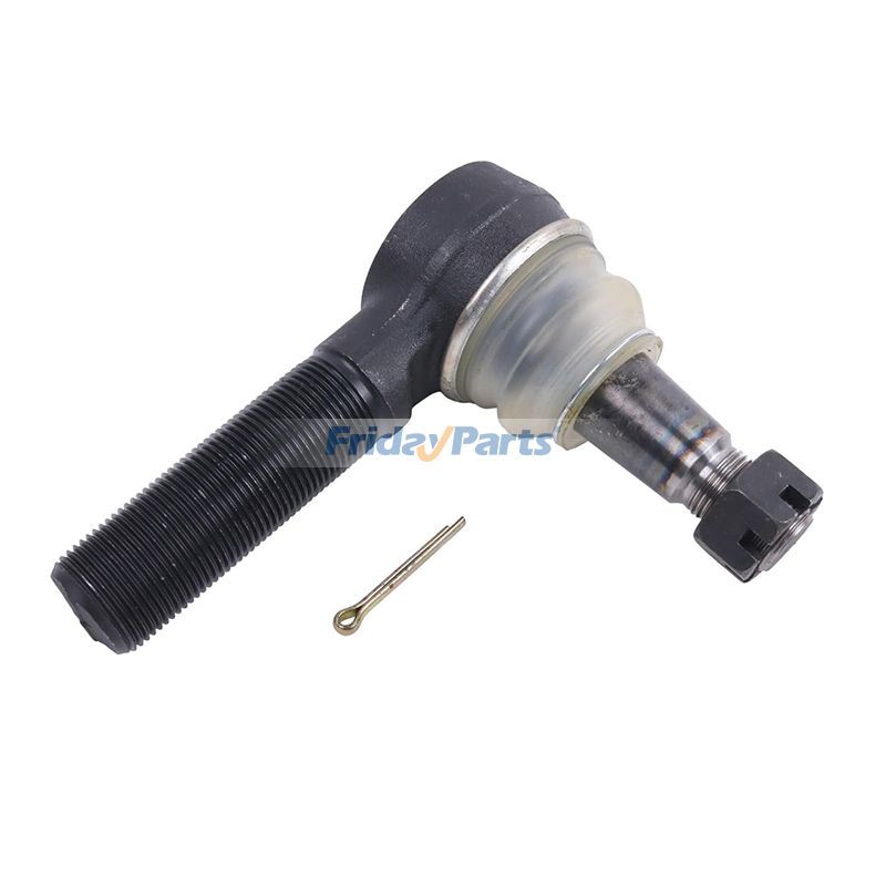 Embout de biellette de direction d'essieu avant gauche AT460800 pour moteur John Deere 6068 6090 niveleuse 670G 672G 724K 770G 772G 870G 872G