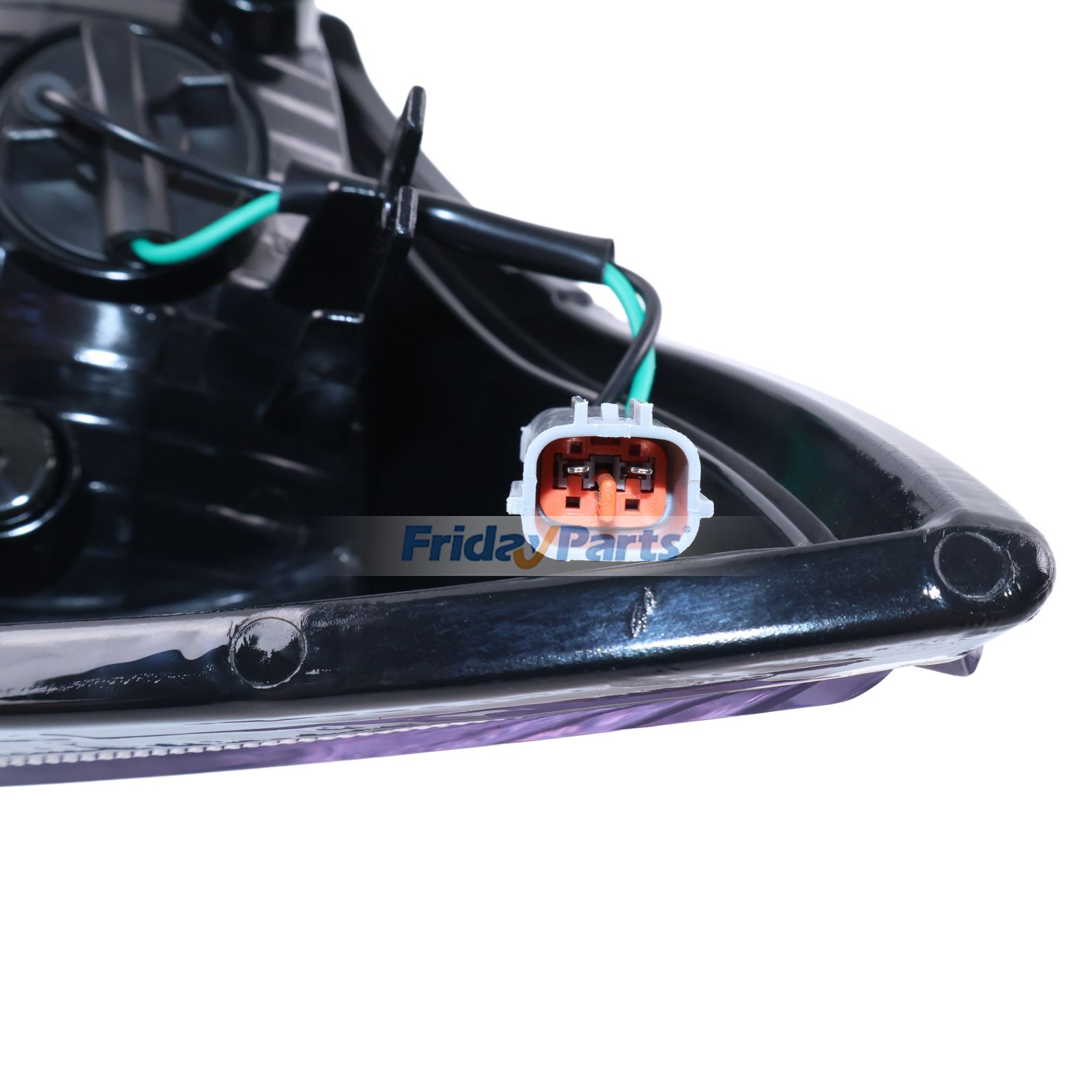 RH Head Lamp Assembly 6C430-54140 for Kubota Tractor B2650HSD B2650HSDC B3350HSD B3350HSDC B3350SUHSD LX2610HSD LX2610HSDC for less