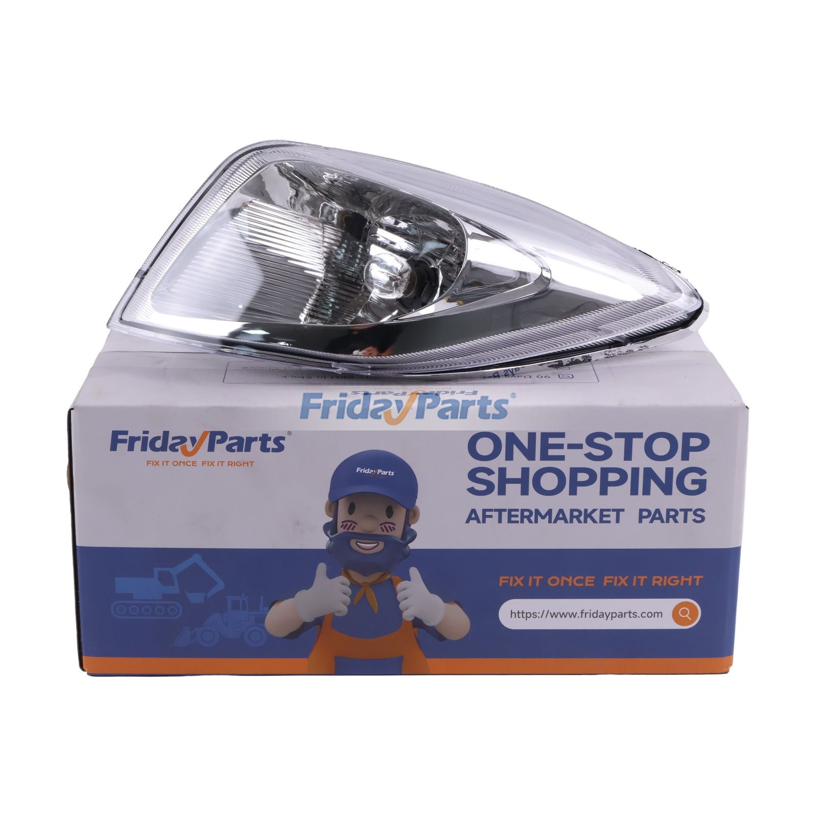 RH Head Light Assembly K1253-54220 for Kubota Tractor GR2000G GR2010G GR2020G GR2020GB GR2100 GR2110 GR2120 GR2120B