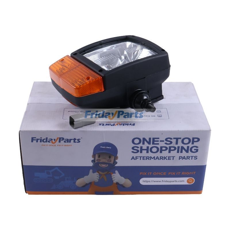 RH Scheinwerfer 87572859 für CASE Lader SR130 SR150 SR160 SR175 SR240 SR270 SV185 SV250 SV280 TR270 TR310 TR320