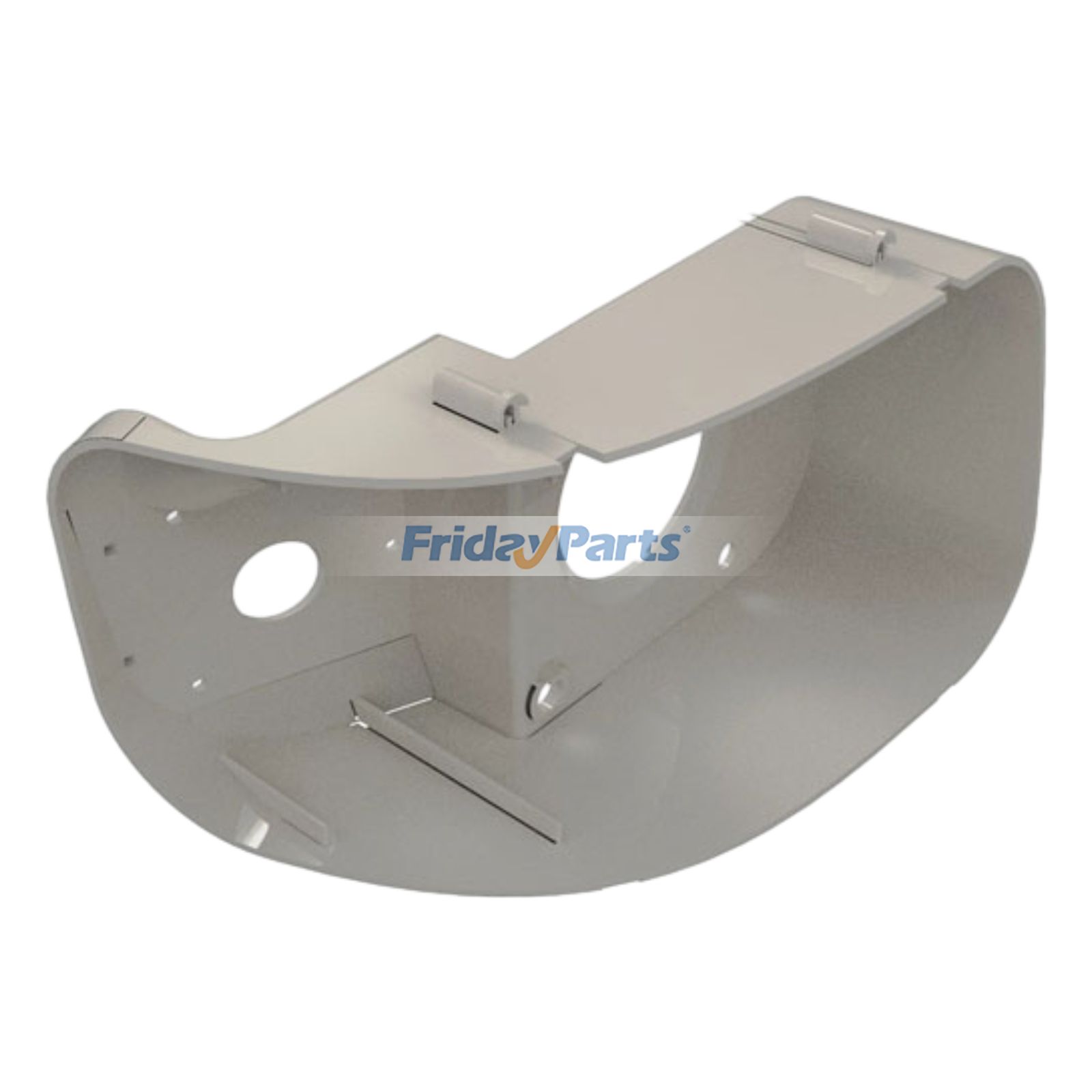 Rechtes Scheinwerfergehäuse L156158 für John Deere Motor 4045 6068 Traktor 1654 1854 2054 2104 5620 5720 5820 6020 6120 6130