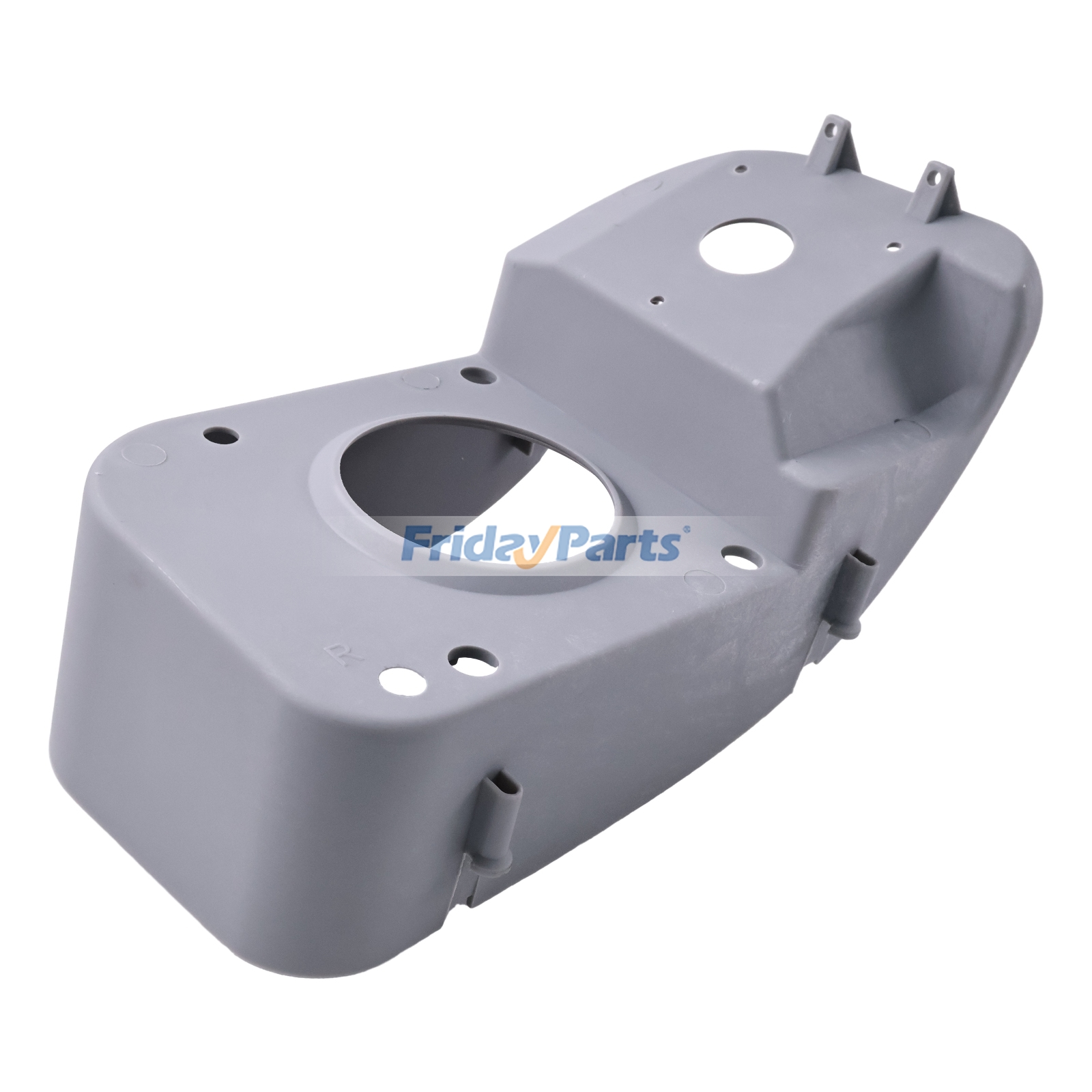RH Headlight Housing L156158 for John Deere Engine 4045 6068 Tractor 1654 1854 2054 2104 5620 5720 5820 6020 6120 6130