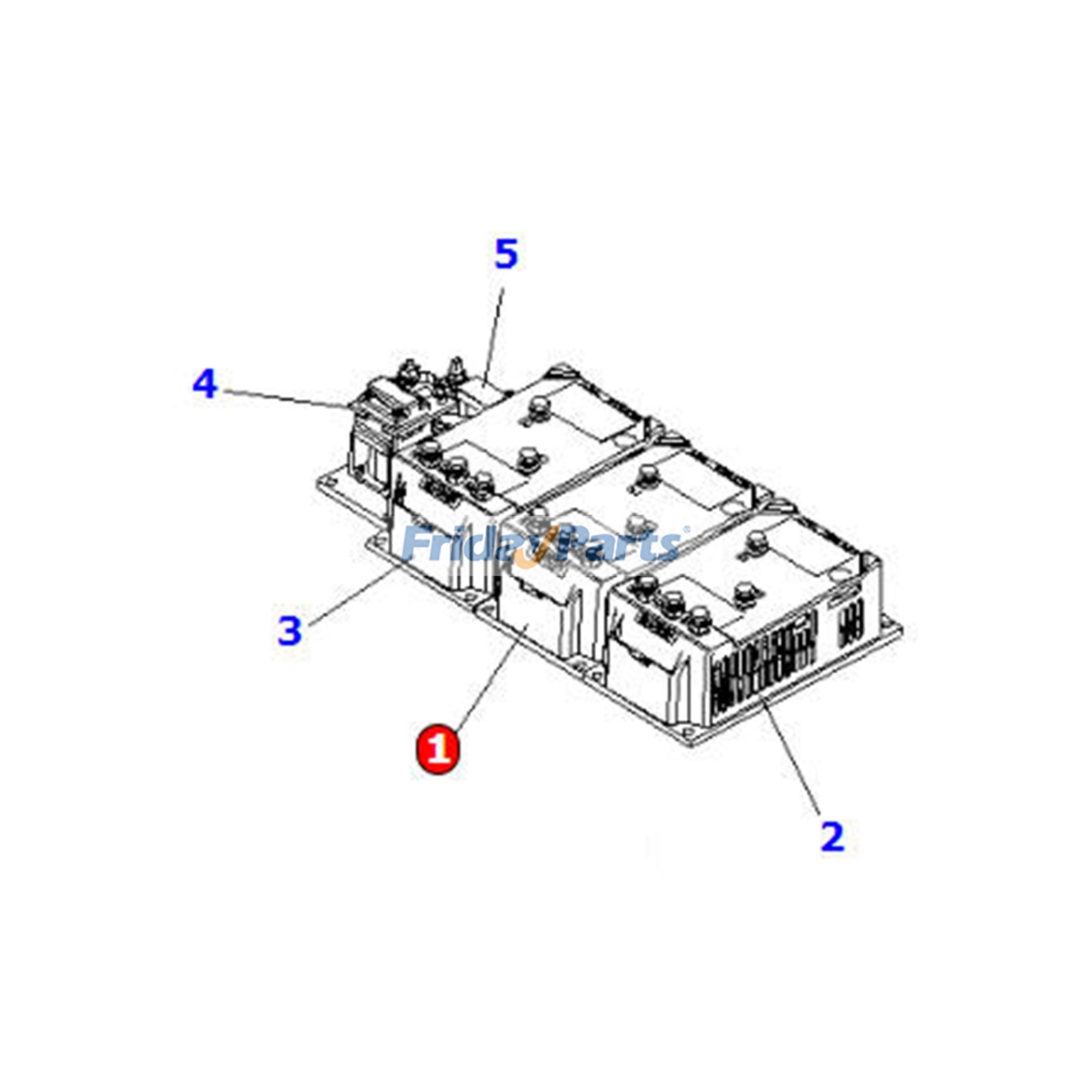 FridayParts Wechselrichterbaugruppe