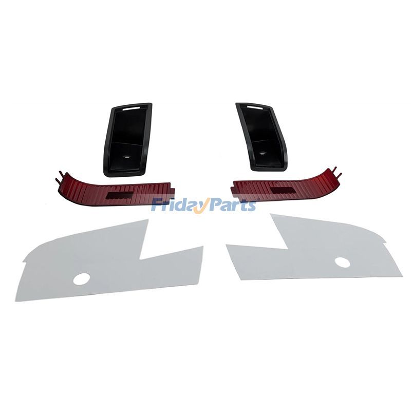 RH & LH Tail Light Kit M117275 M116504 M116505 M116132 M116133 for John Deere Tractor 415 425 445 455