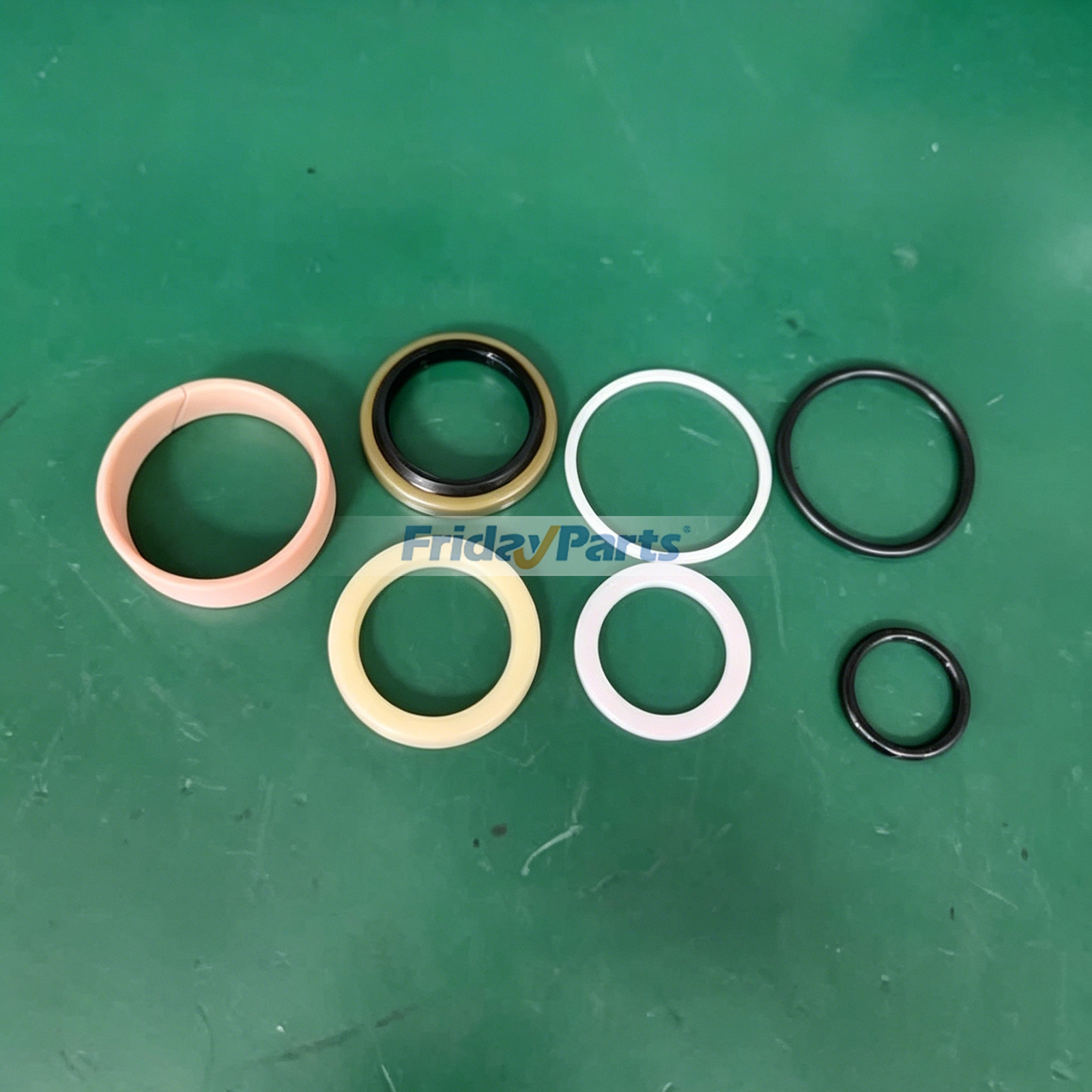 Kit de joint de cylindre de levage droit 04653-20110-71 pour chariot élévateur Toyota 5FD10-25 6FD10-25 7FD10-25 6FG20-25 7FG20-25 5FB20-25 7FB20-25