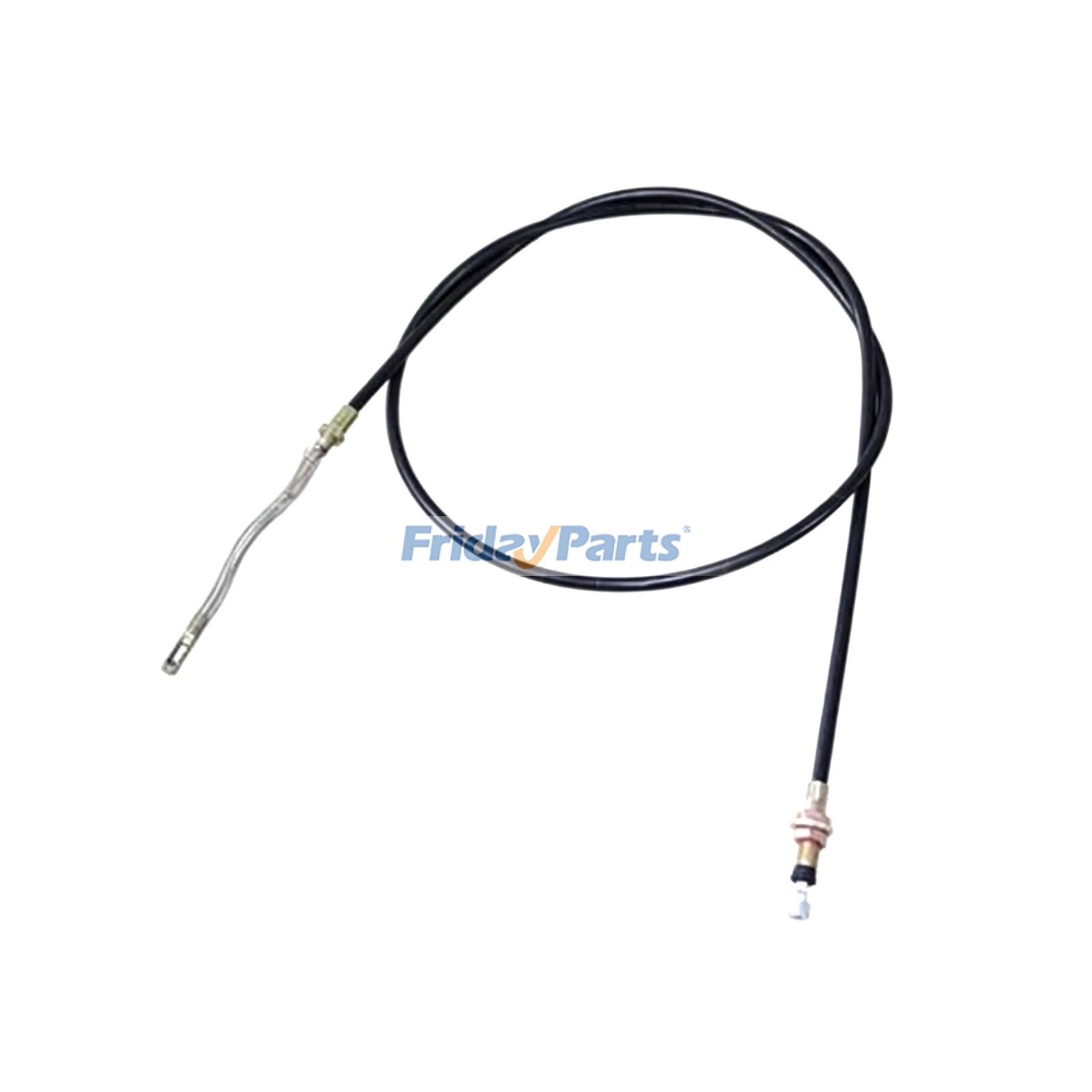 Câble de frein de stationnement droit BD190-002-02 pour chariot élévateur Hyundai HLF25C-II HBF20/25/30C-7 HDF25-5 HLF20/25/30C-5
